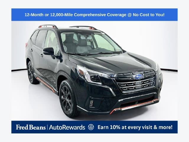 2024 Subaru Forester Sport — photo 1 of 35