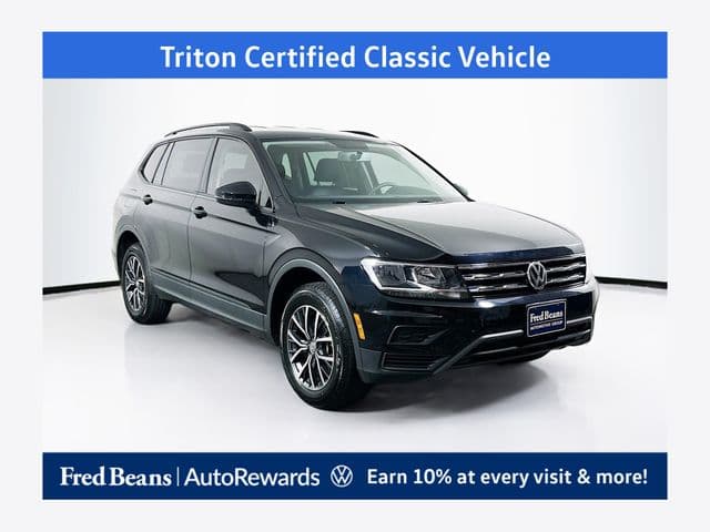 2021 Volkswagen Tiguan 2.0T S — photo 1 of 36