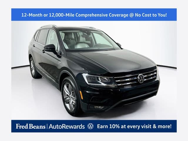 2021 Volkswagen Tiguan 2.0T SEL — photo 1 of 34