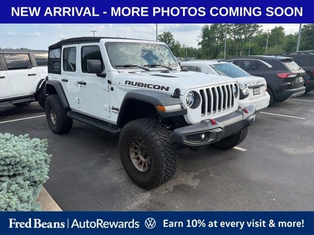 2020 Jeep Wrangler Unlimited Rubicon — photo 1 of 7
