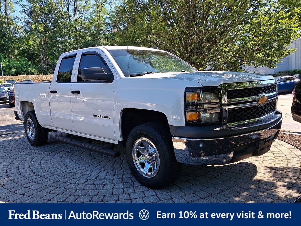 2014 Chevrolet Silverado 1500 Base — photo 1 of 36