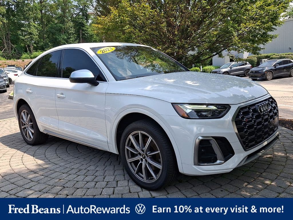 2023 Audi SQ5 Sportback 3.0T Premium — photo 1 of 38