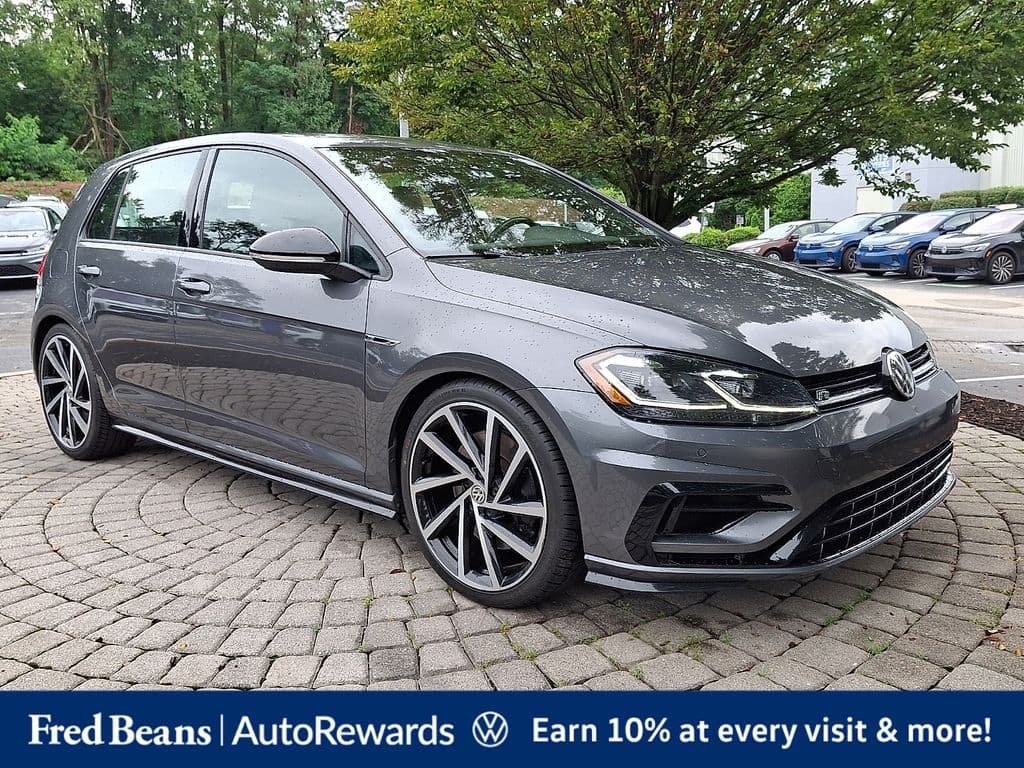 2018 Volkswagen Golf R 2.0T w/DCC & Navigation — photo 1 of 36