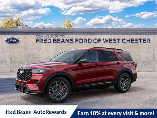 2027 Ford Explorer ST-Line — photo 1 of 58