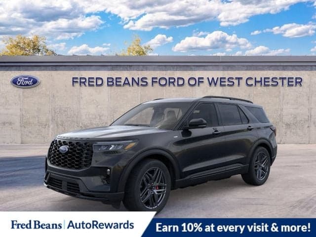 2026 Ford Explorer ST-Line — photo 1 of 58