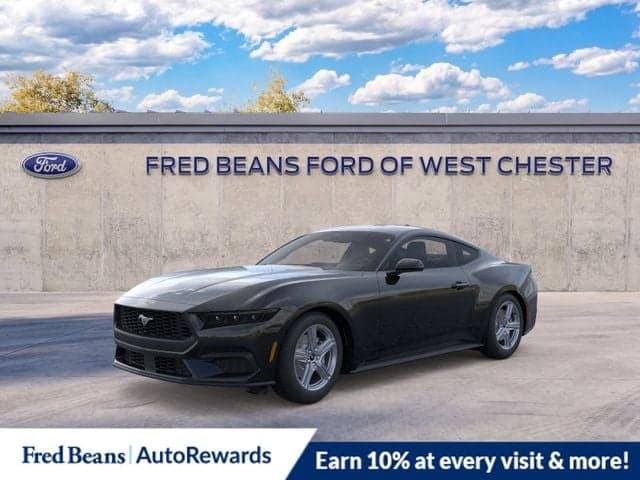 2026 Ford Mustang Ecoboost — photo 1 of 56