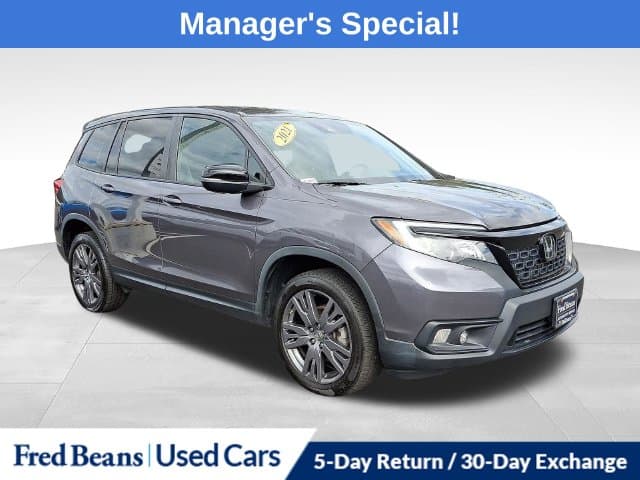 2021 Honda Passport EX-L — photo 1 of 39