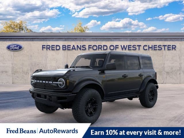 2026 Ford Bronco Badlands — photo 1 of 62