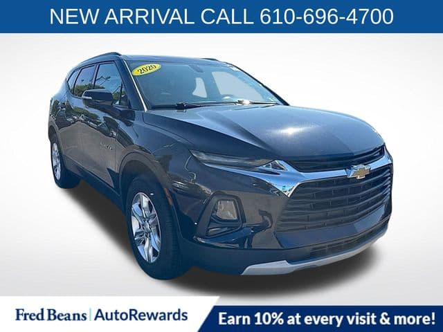 2020 Chevrolet Blazer LT — photo 1 of 35