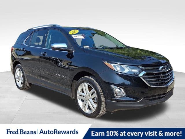 2019 Chevrolet Equinox Premier — photo 1 of 32