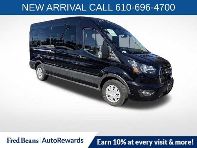 2025 Ford Transit Passenger Wagon XLT — photo 1 of 24