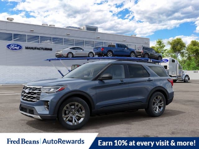 2027 Ford Explorer Active w/100A Pkg — photo 1 of 58