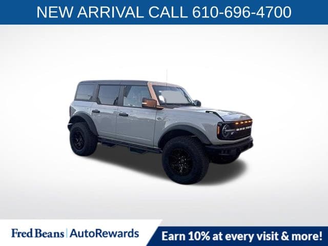 2023 Ford Bronco Wildtrak — photo 1 of 23