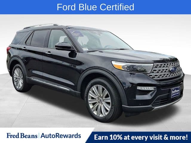 2023 Ford Explorer Limited — photo 1 of 32