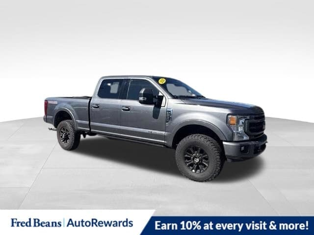 2022 Ford Super Duty F-250 SRW LARIAT — photo 1 of 19