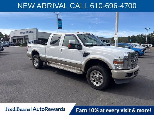 2010 Ford Super Duty F-250 SRW King Ranch — photo 1 of 9