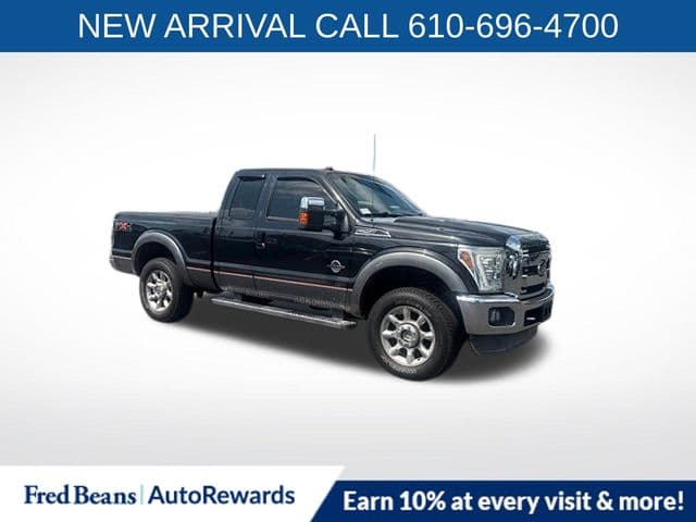 2011 Ford F-250SD Lariat — photo 1 of 14