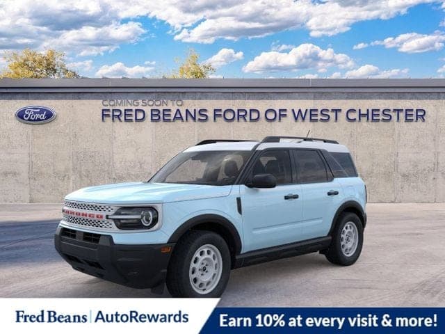 2026 Ford Bronco Sport Heritage — photo 1 of 58
