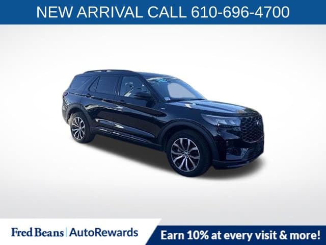 2025 Ford Explorer ST-Line — photo 1 of 26