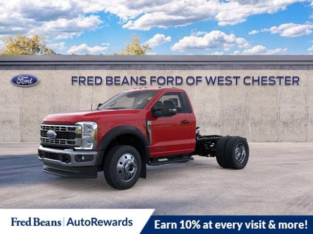 2025 Ford F-550SD XLT — photo 1 of 57