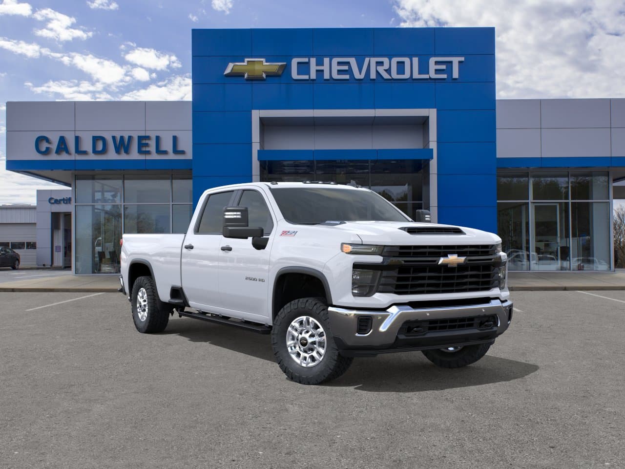 2026 Chevrolet Silverado 2500HD Work Truck — photo 1 of 30