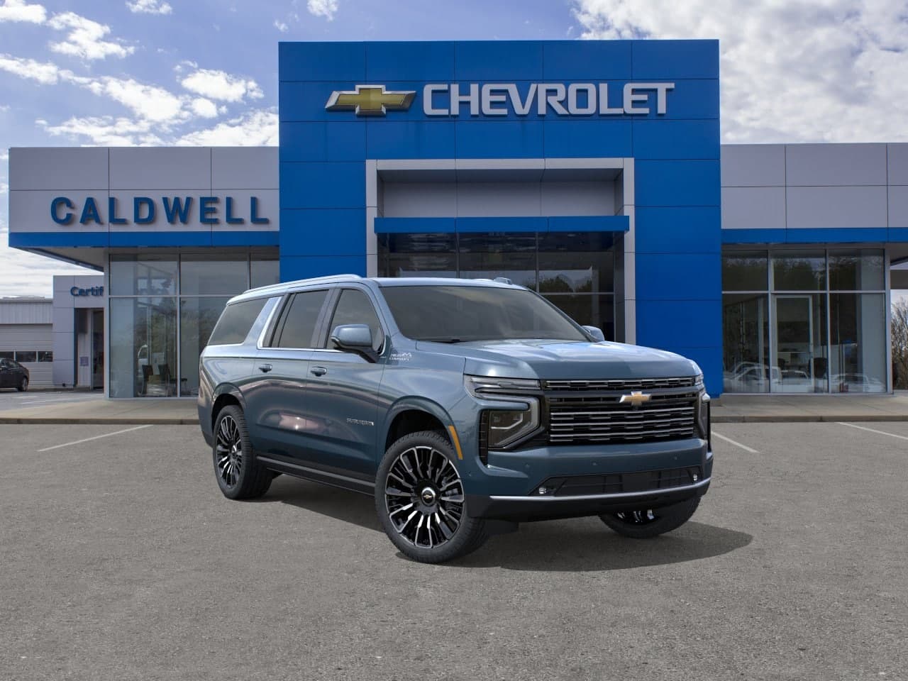 2026 Chevrolet Suburban High Country — photo 1 of 31