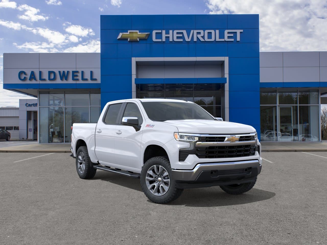 2026 Chevrolet Silverado 1500 LT — photo 1 of 30