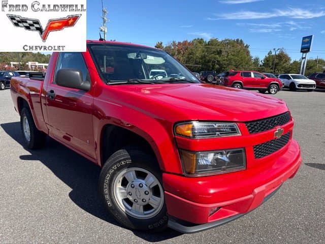 2008 Chevrolet Colorado LS — photo 1 of 16