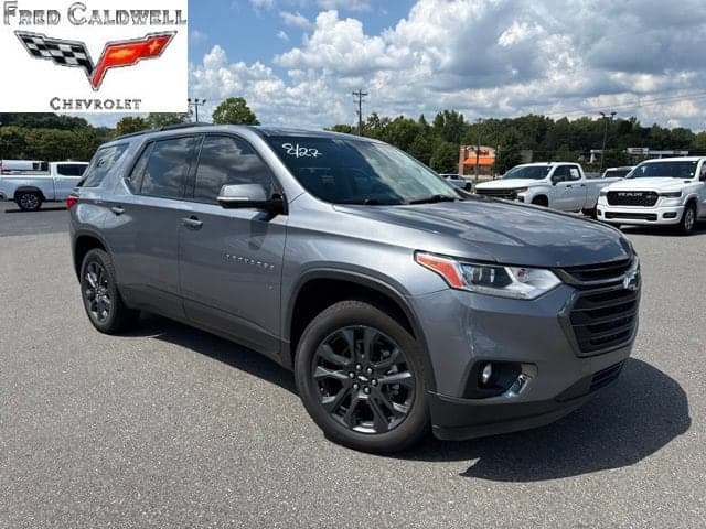 2019 Chevrolet Traverse RS — photo 1 of 8