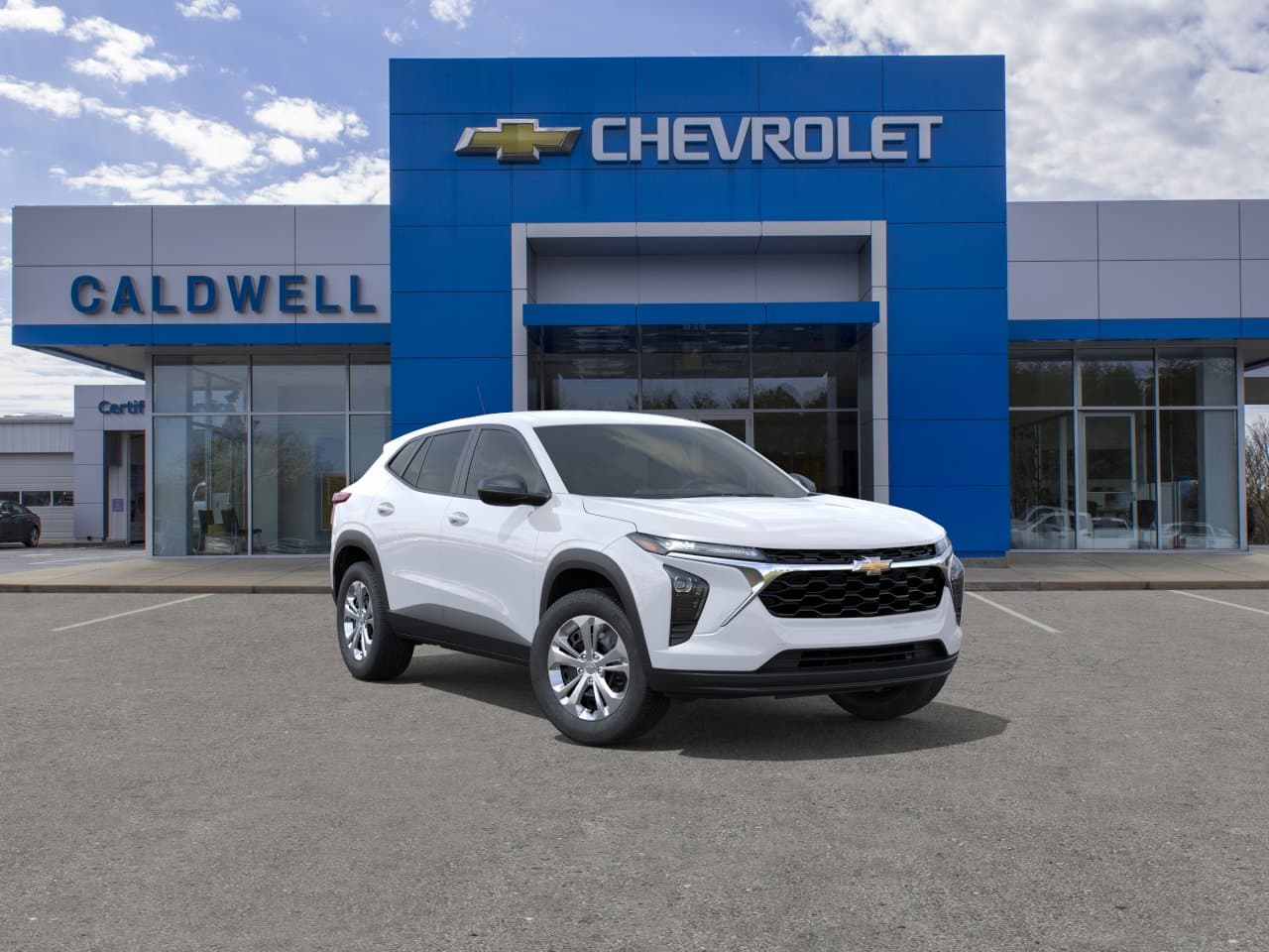 2026 Chevrolet Trax LS — photo 1 of 30