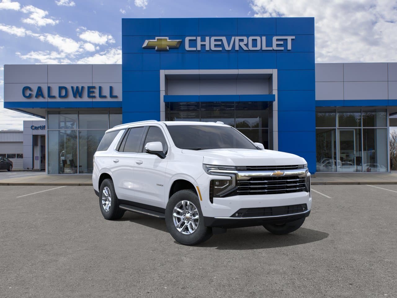 2026 Chevrolet Tahoe LT — photo 1 of 31