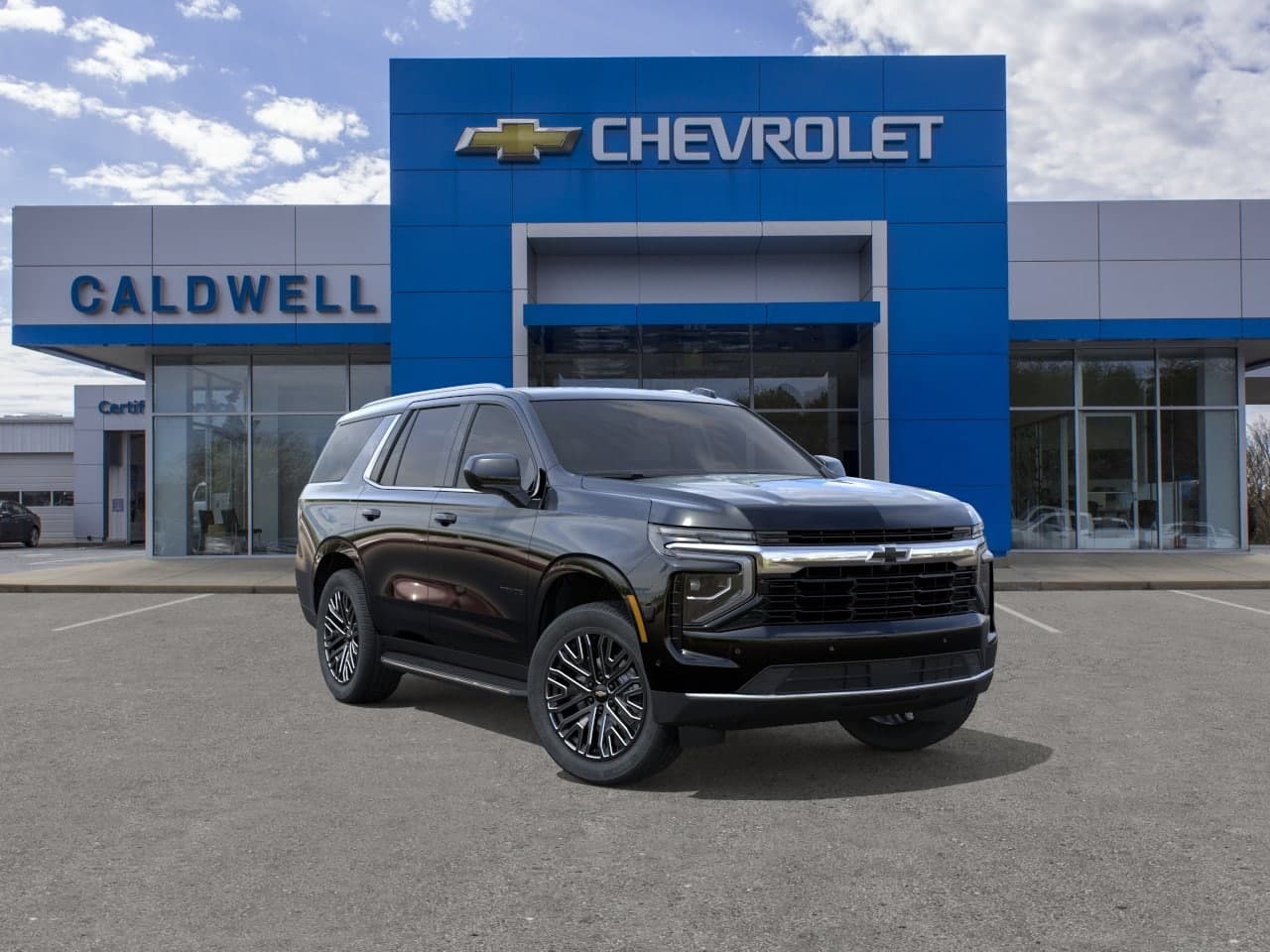 2026 Chevrolet Tahoe LS — photo 1 of 31