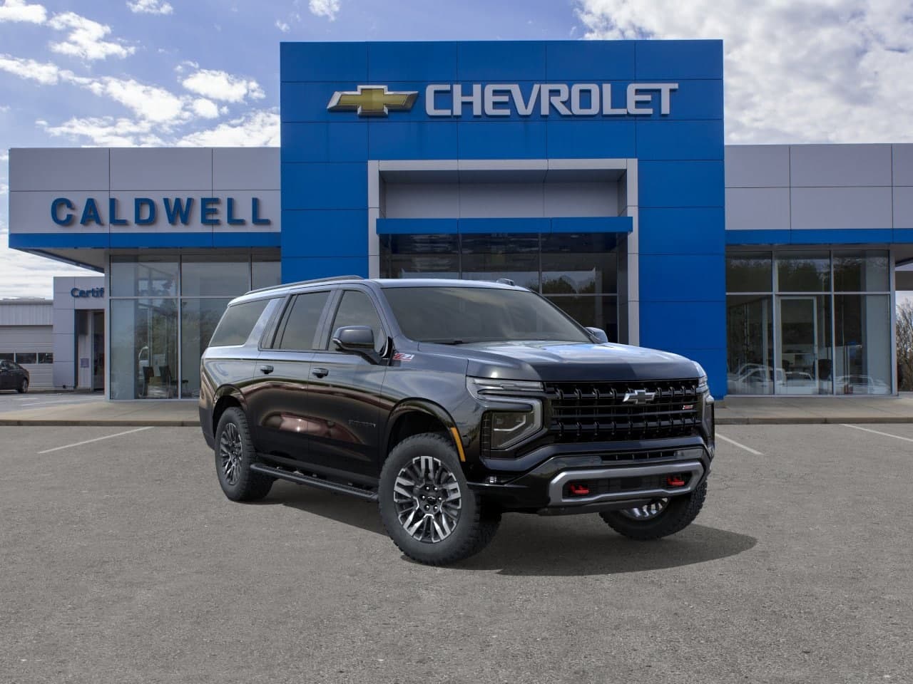 2026 Chevrolet Suburban Z71 — photo 1 of 31