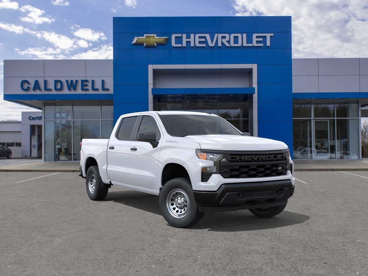 2026 Chevrolet Silverado 1500 WT — photo 1 of 30