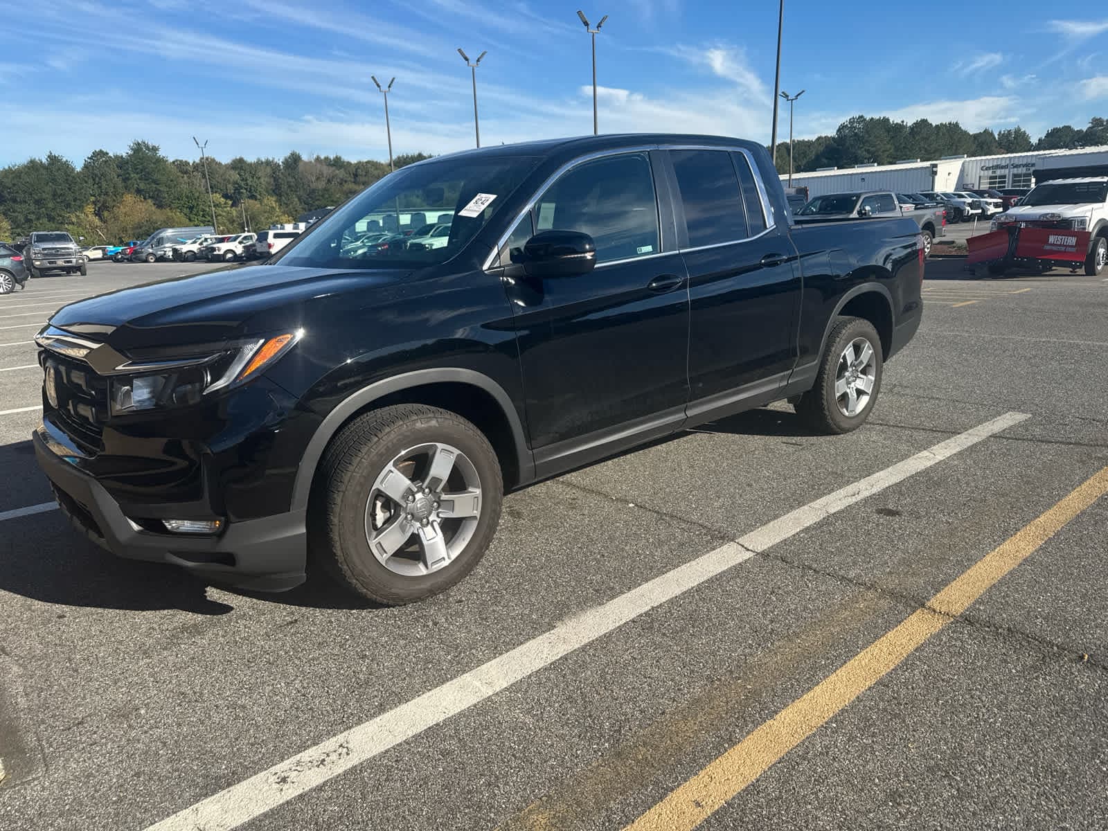 2026 Honda Ridgeline RTL — photo 1 of 2