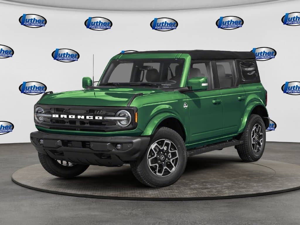 2025 Ford Bronco Outer Banks — photo 1 of 11