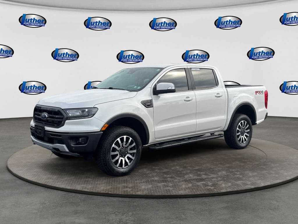 2020 Ford Ranger Lariat — photo 1 of 31