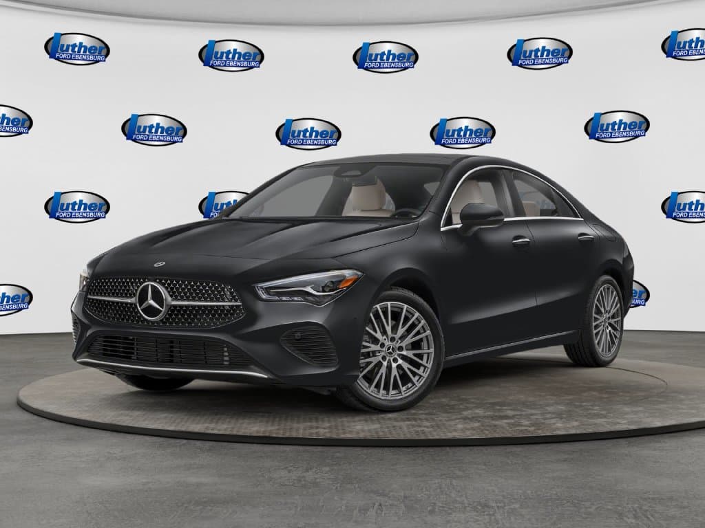 2025 Mercedes-Benz CLA CLA 250 — photo 1 of 10