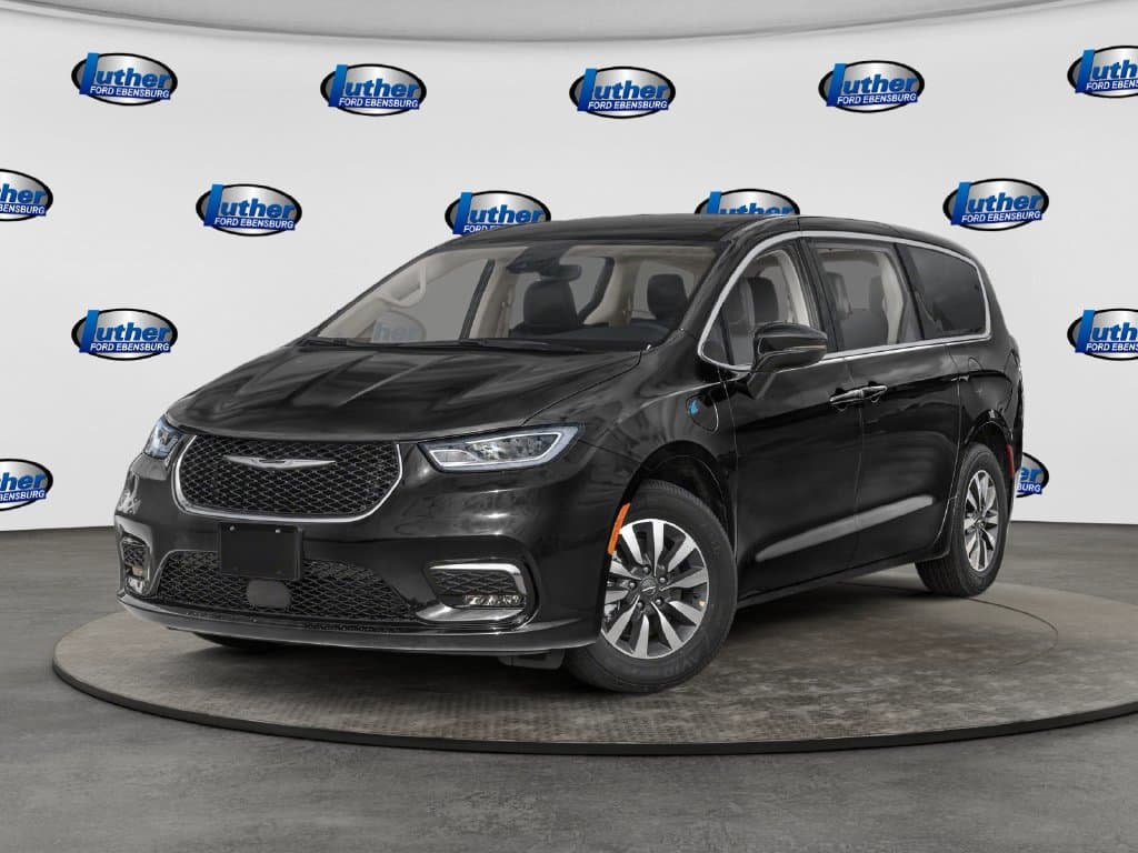 2024 Chrysler Pacifica Hybrid Select — photo 1 of 11