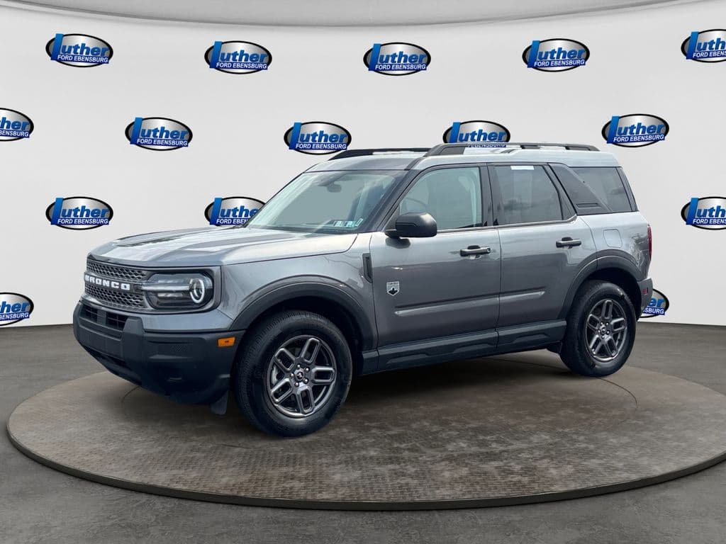 2025 Ford Bronco Sport Big Bend — photo 1 of 29