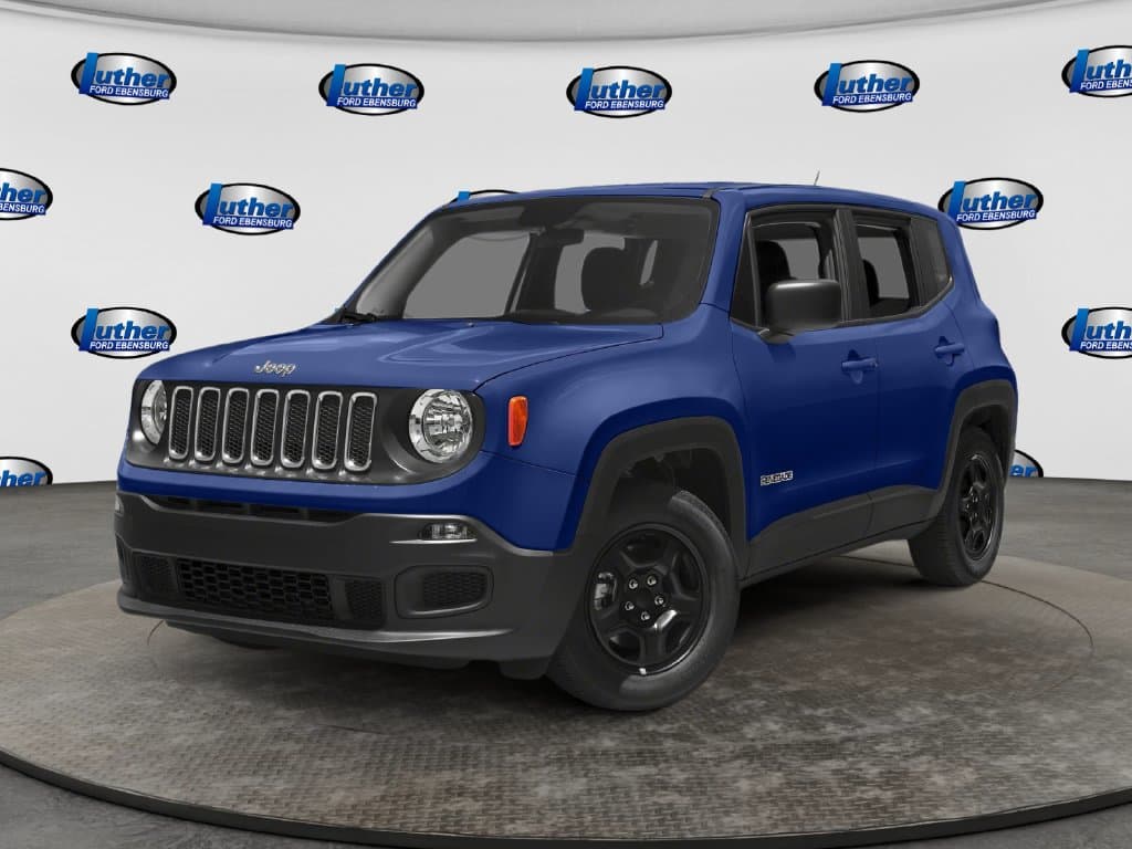 2018 Jeep Renegade Latitude — photo 1 of 10