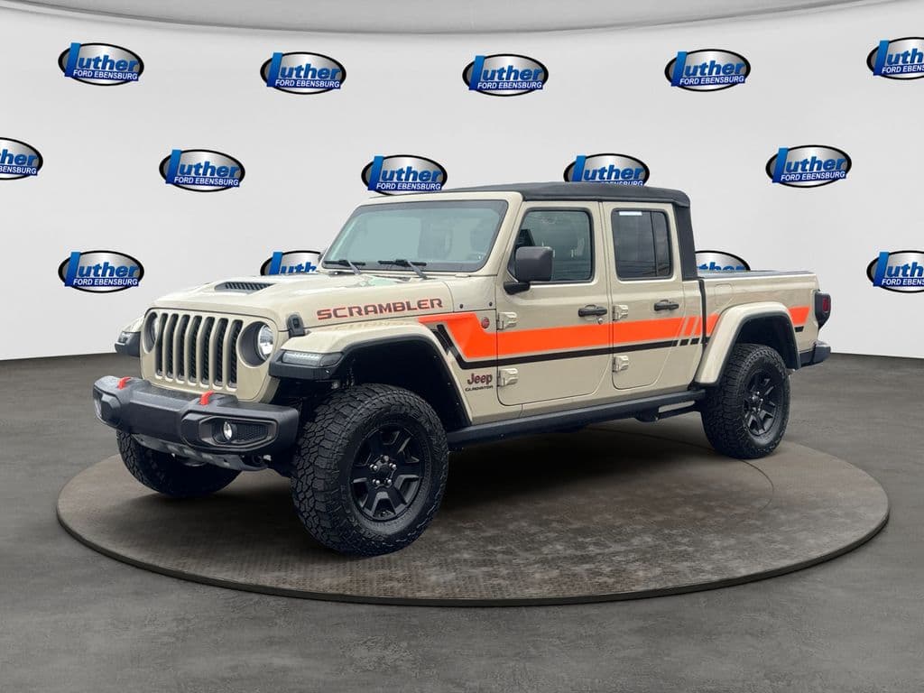 2022 Jeep Gladiator Mojave — photo 1 of 29