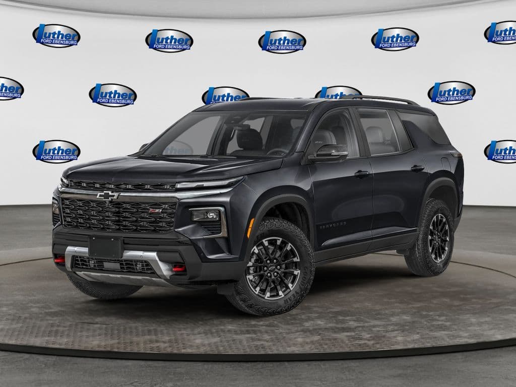2026 Chevrolet Traverse AWD Z71 — photo 1 of 11