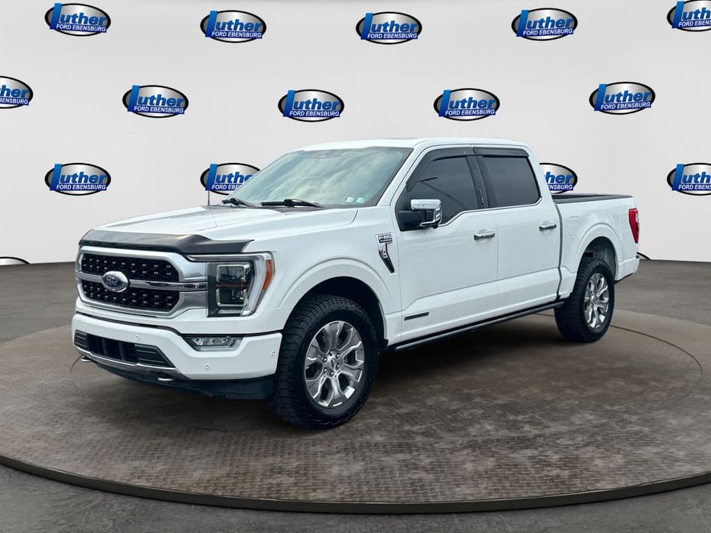 2021 Ford F-150 Platinum — photo 1 of 36