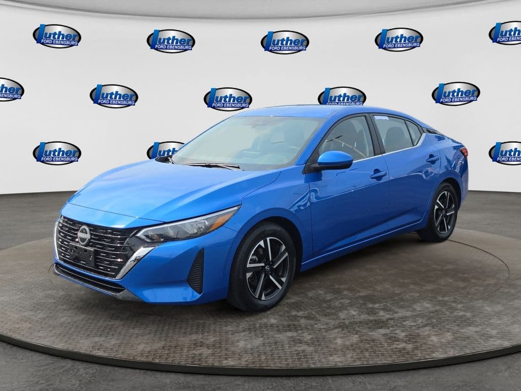 2025 Nissan Sentra SV — photo 1 of 28