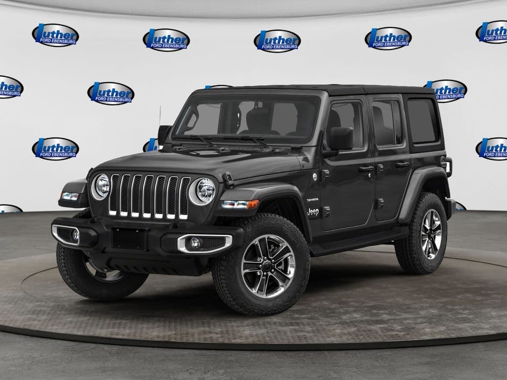 2020 Jeep Wrangler Unlimited Rubicon — photo 1 of 10
