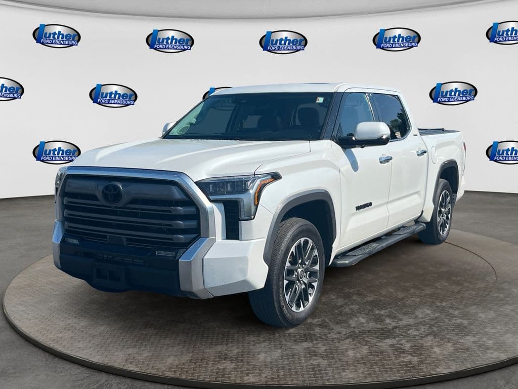 2022 Toyota Tundra Limited — photo 1 of 32
