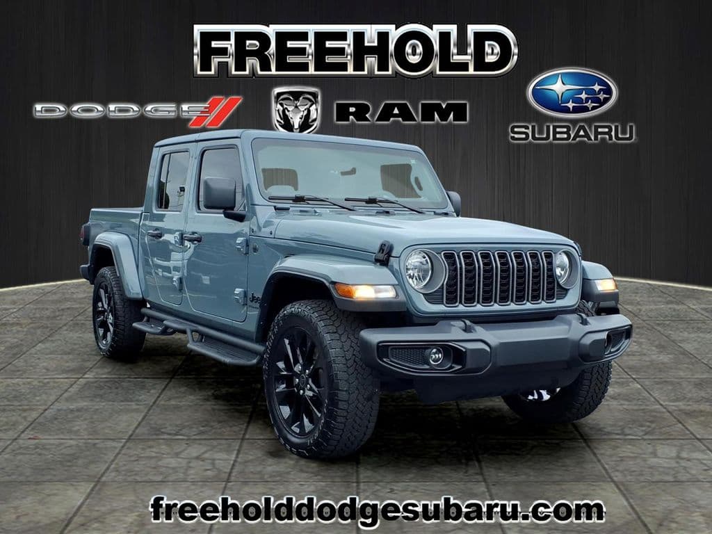 2025 Jeep Gladiator Nighthawk — photo 1 of 21