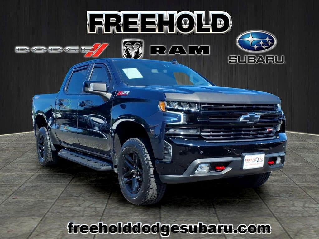 2021 Chevrolet Silverado 1500 LT Trail Boss — photo 1 of 20