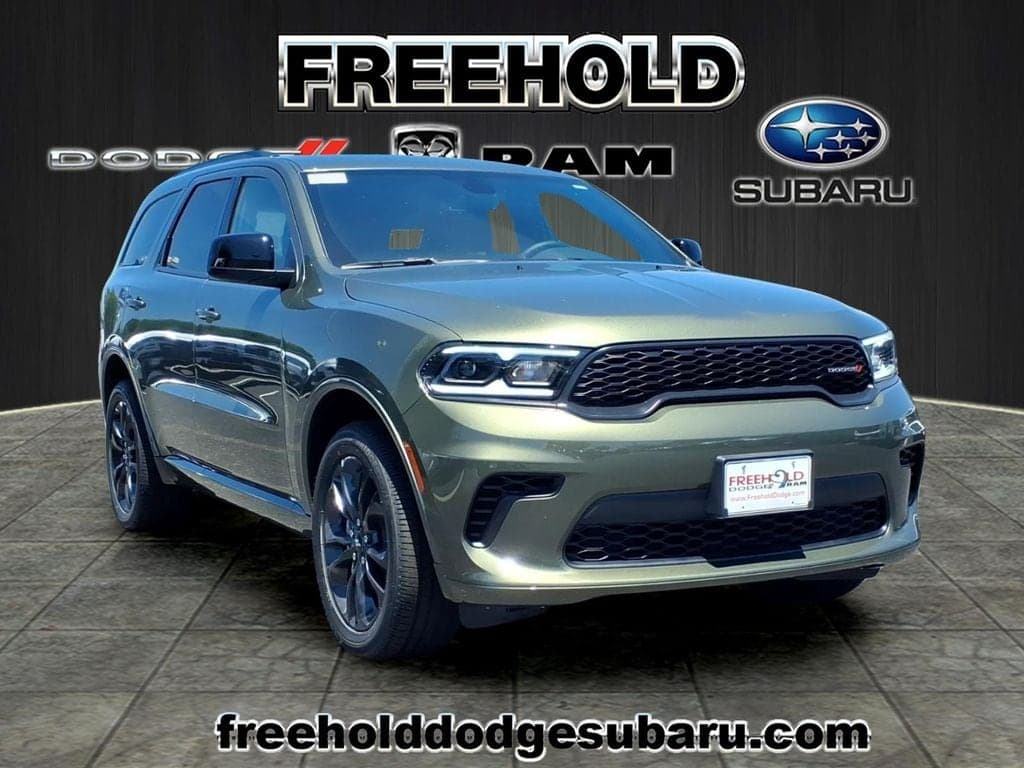 2026 Dodge Durango GT BLACKTOP — photo 1 of 31